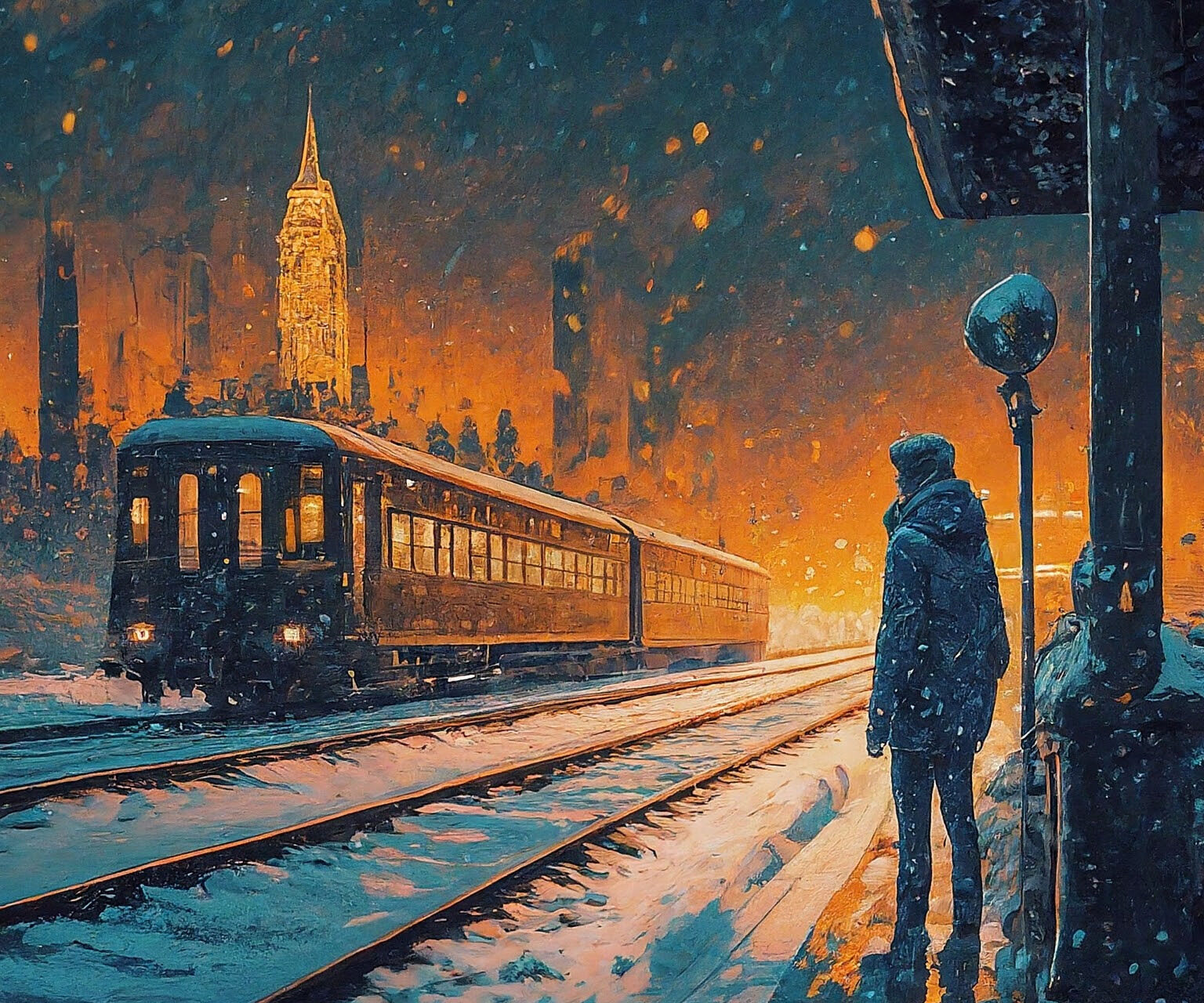 А за окном холода